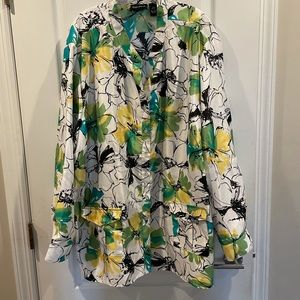 Maggie Barnes top blouse 4x